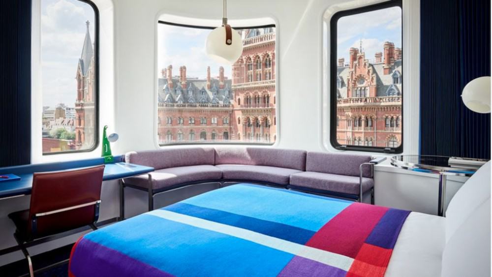 The Standard Hotel - a hip London hotel with views