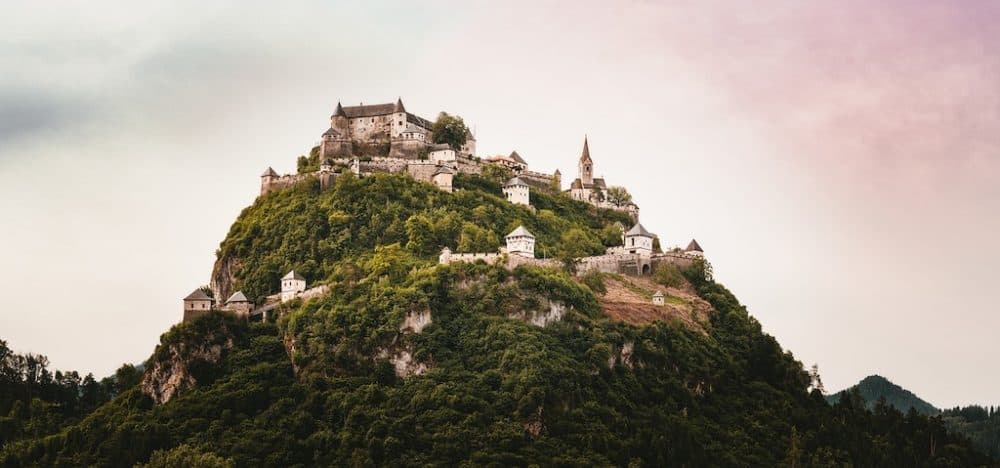 Hochosterwitz Castle - one of the best places to go in Austria