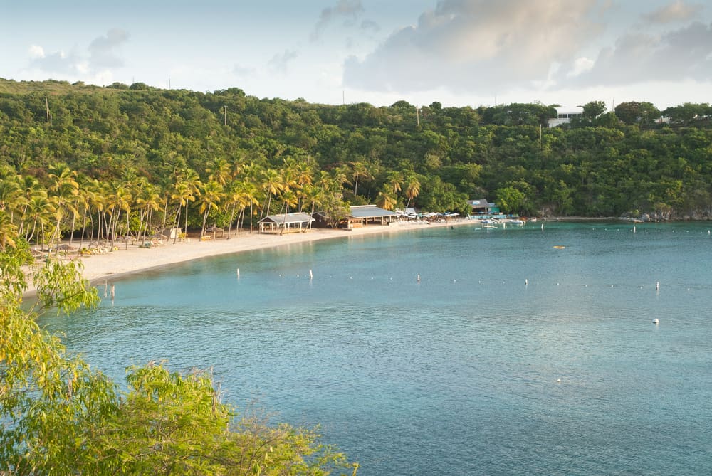 Honeymoon Beach US Virgin Islands