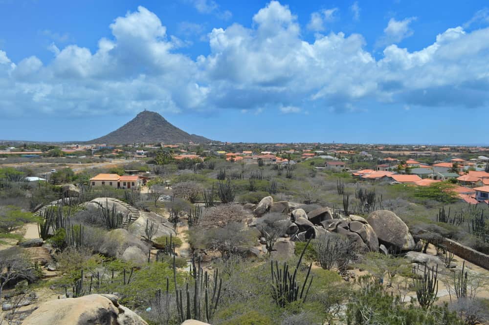 Hooiberg - best places to visit in Aruba