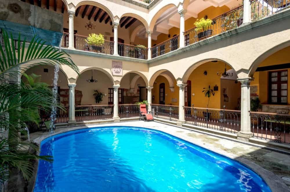 Hotel CasAntica in Mexico