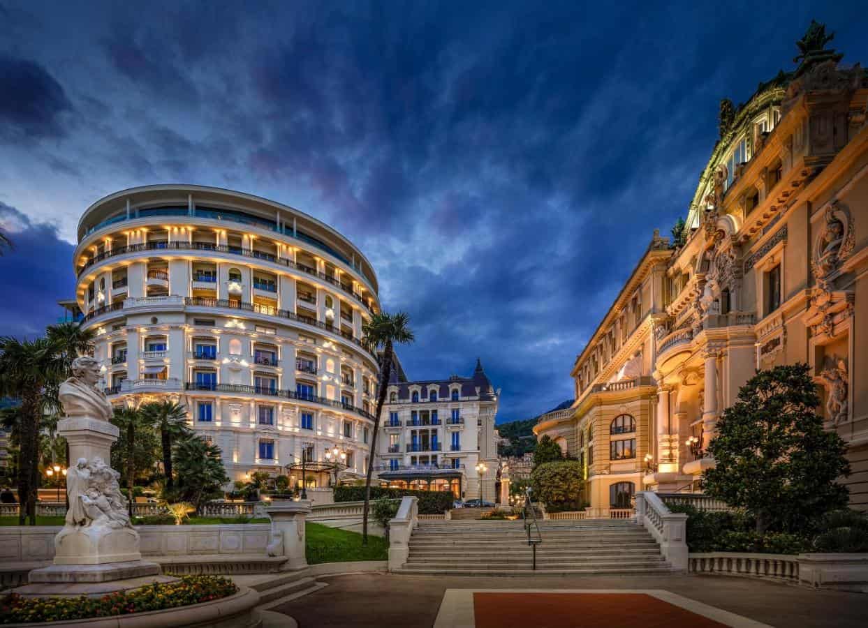 Hôtel de Paris Monte-Carlo - an elegant, sophisticated and palatial hotel