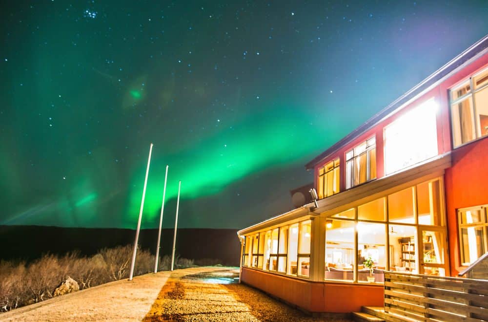 Hotel Glymur - for Northern Lights and breathtaking views