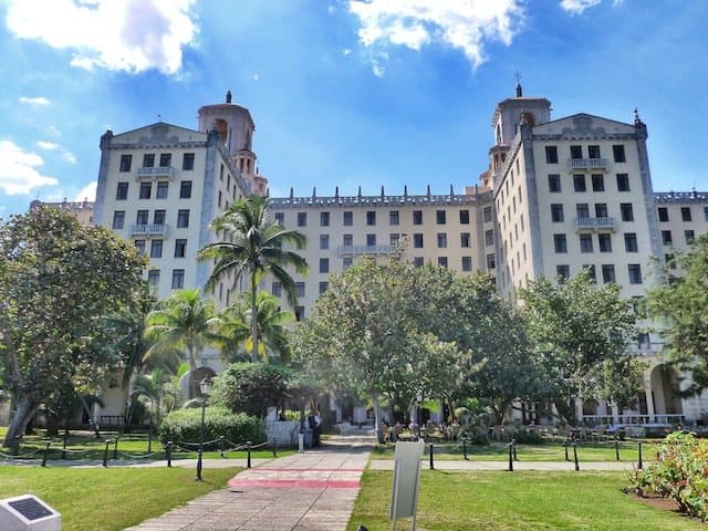 Hotel Havana - best places to visit in Cuba
