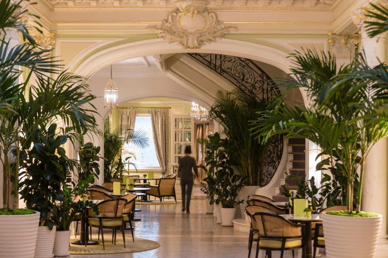 Hôtel Hermitage Monte-Carlo - one of the most Instagrammable hotels in Monaco2