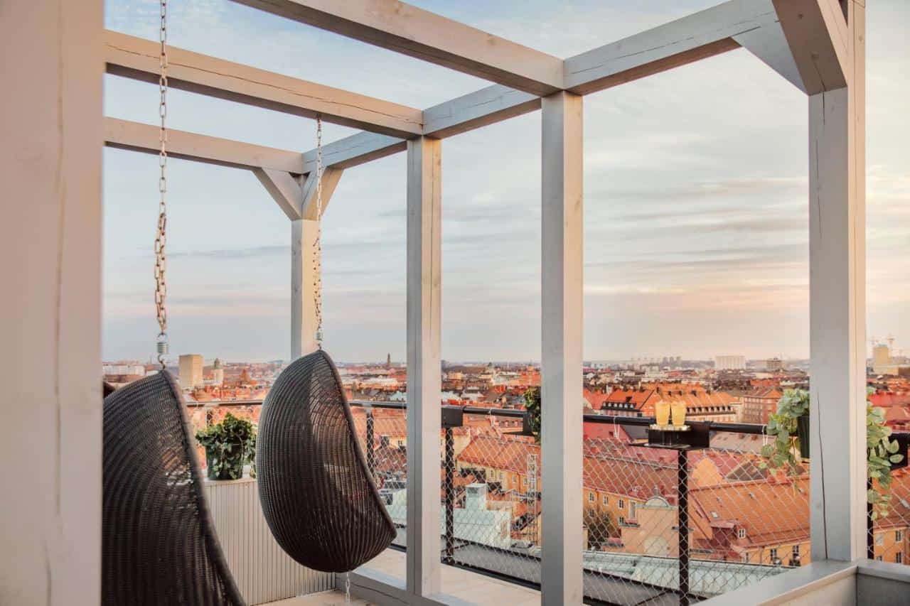 Hotel with a view in Stockholm