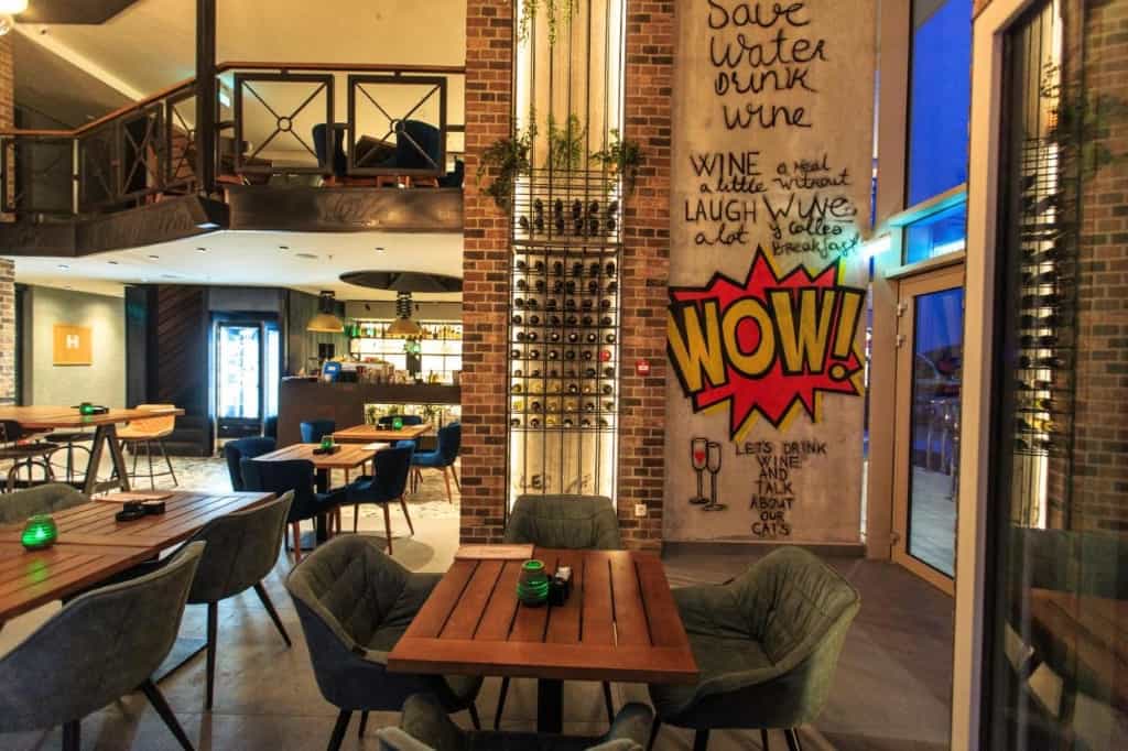 Hotel WOW - a sleek, chic and elegant hotel with hip features ideally located for an unforgettable vacation