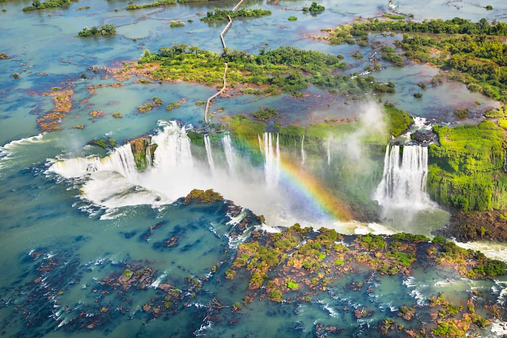 Iguazu Falls - most beautiful places to visit in South America