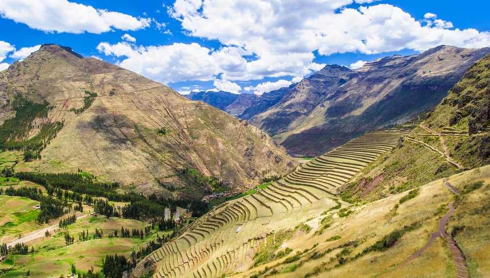 Inca Circular Terraces
