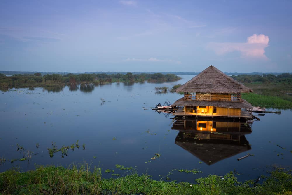 Iquitos Floating House
