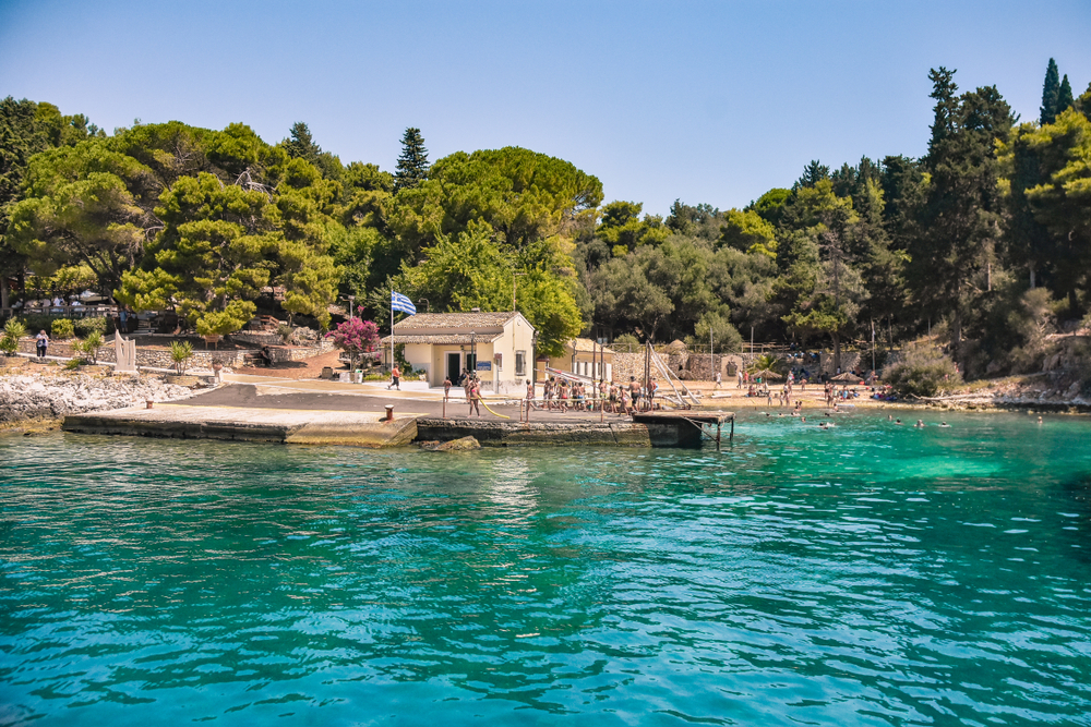 Island of Vido Corfu