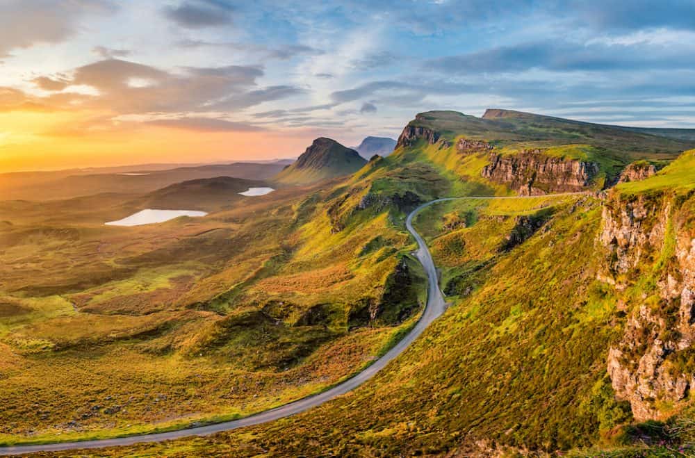 Isle of Skye - stunning places to visit in Scotland