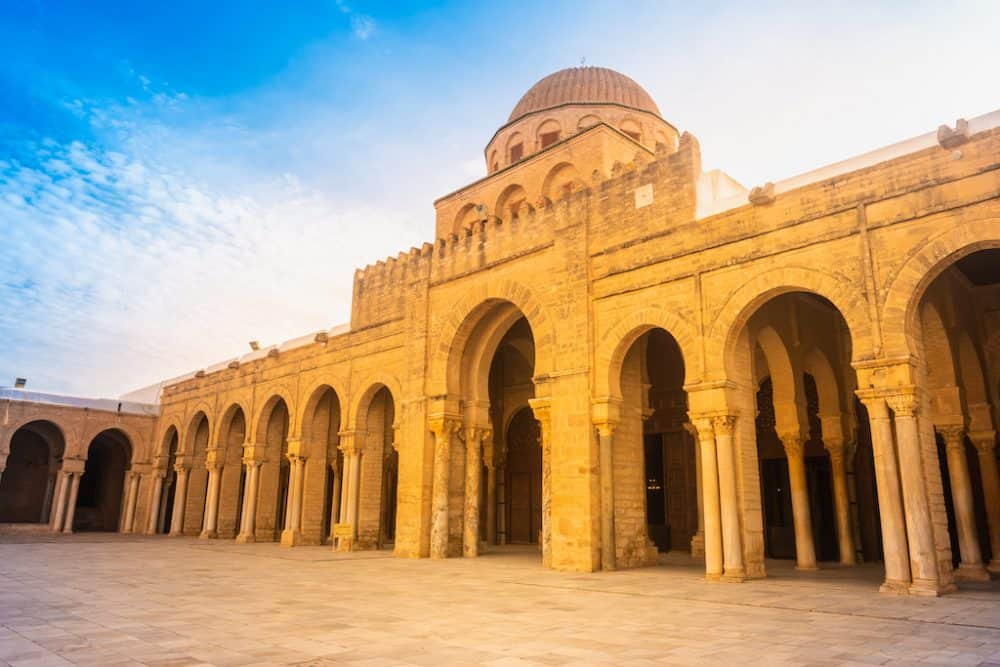 Kairouan - beautiful places to visit in Tunisa