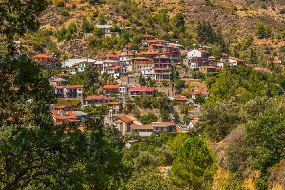 Kalopanayiotis Village Cyprus