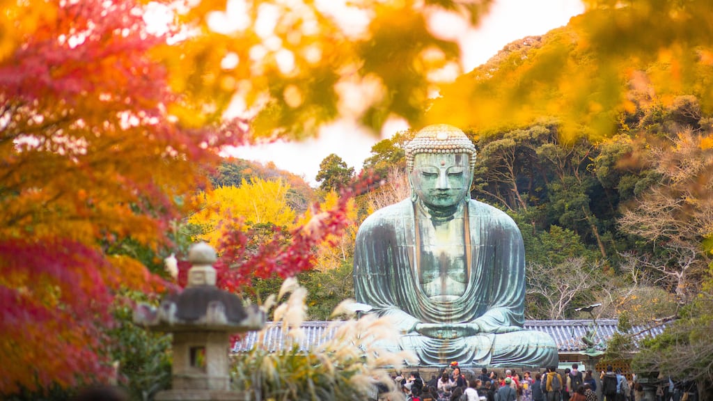Kamakura - attractions in Japan
