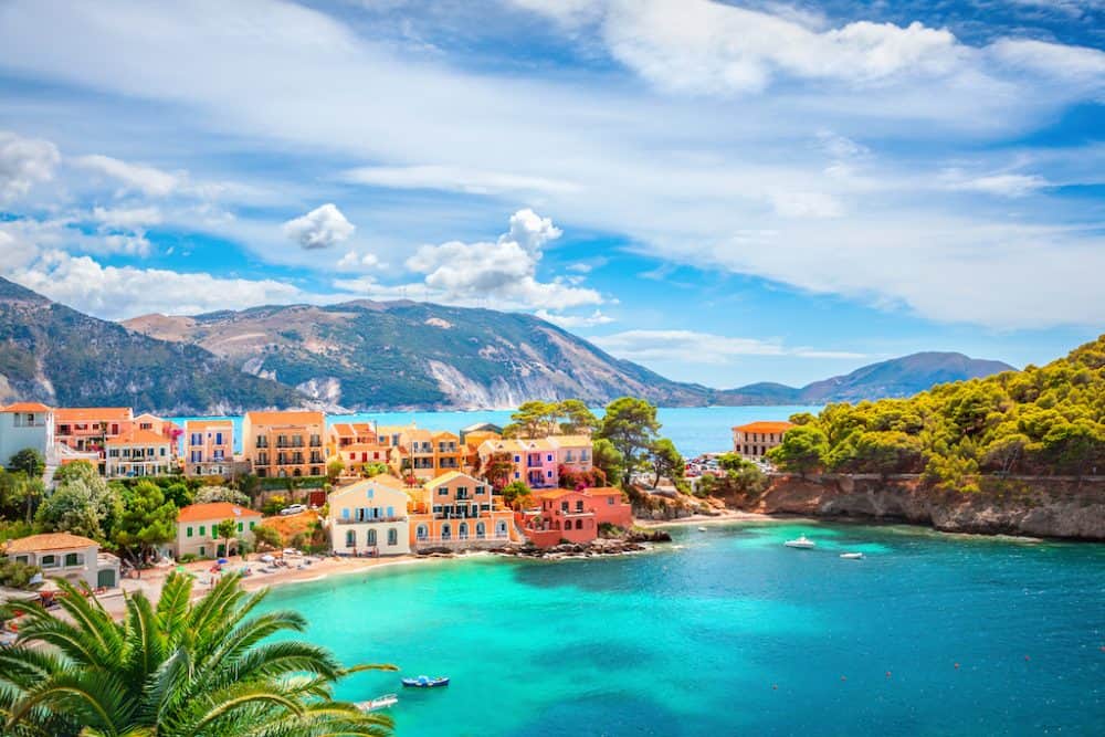 Assos Kefalonia - most beautiful places to visit in Greece