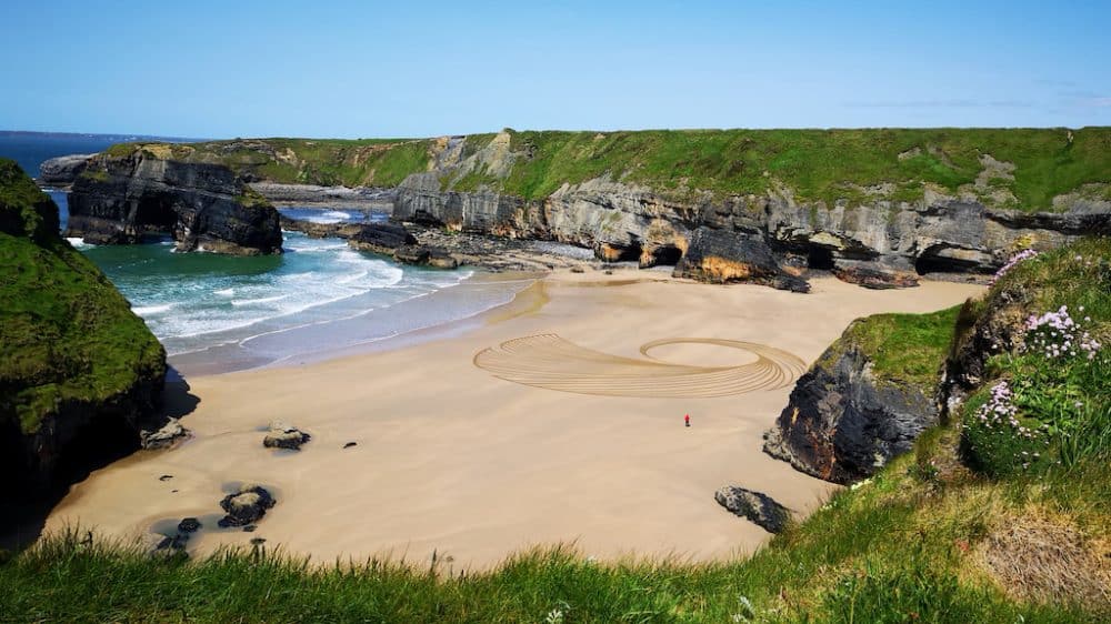 A gorgeous beach in Kerry County Ireland