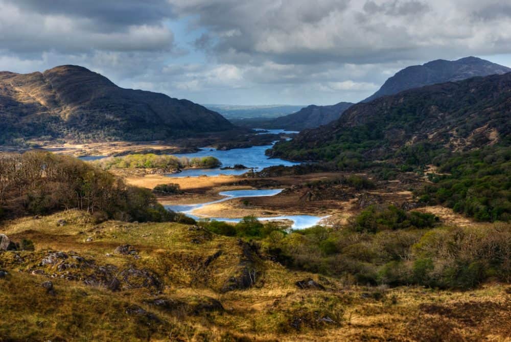 Kerry, Munster in Ireland - stunning places to visit in Ireland
