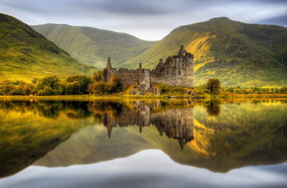 Kilchurn Castle - a romantic and evocative ruin on Loch Awe