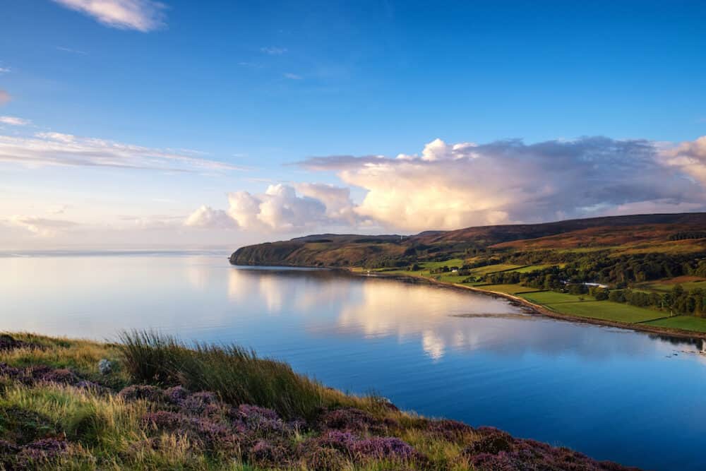 Kintyre Peninsula - a famously beautiful place in Scotland