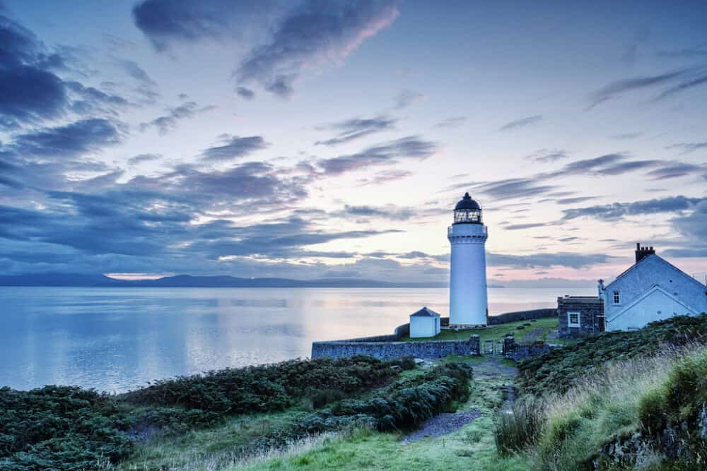 Kintyre Peninsula - a famously beautiful long, tranquil and romantic Scottish Peninsula