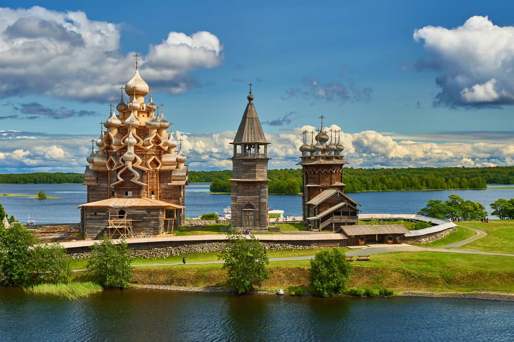Kizhi - best places to visit in Russia