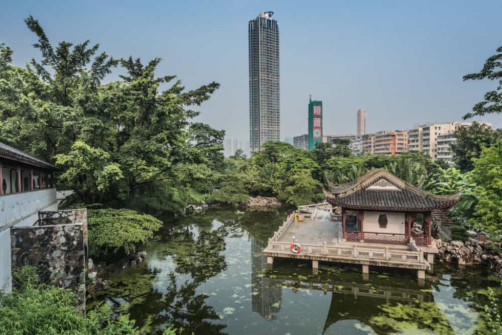  Kowloon Walled City Park