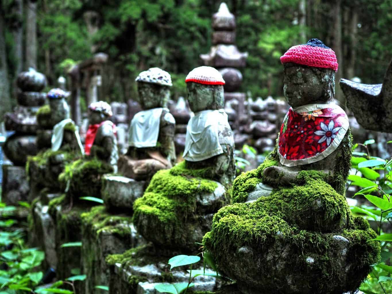 Koya-san - places to visit in Japan