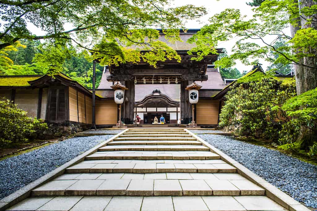 Koya-san - places to go in Japan