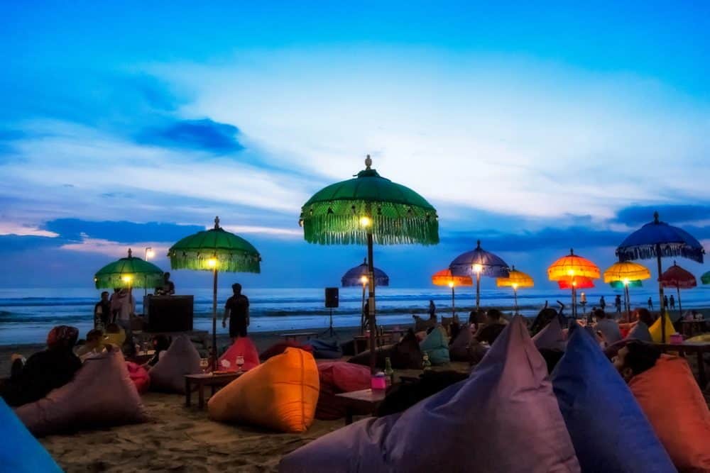 Kuta - best places to visit in Bali