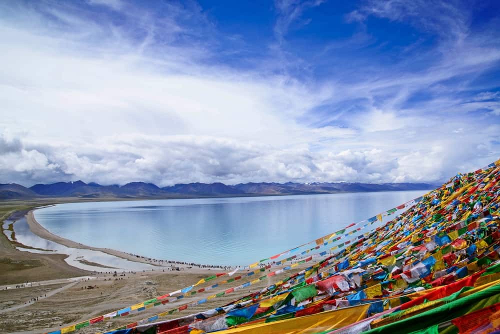 Lake Namtso - most beautiful places to visit in Tibet