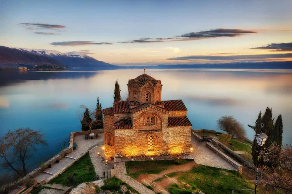 Lake Ohrid Macedonia - a stunning lake in Europe