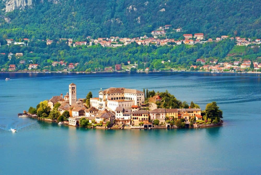 Lake Orta - hidden Italy