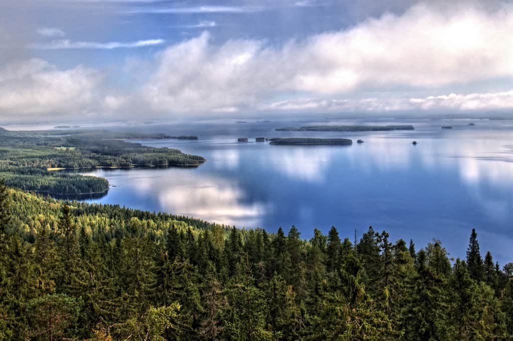 Lake Pielinen Finland