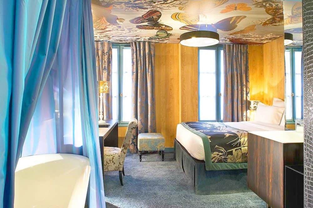 Le Bellechasse hotel - Parisian flamboyance