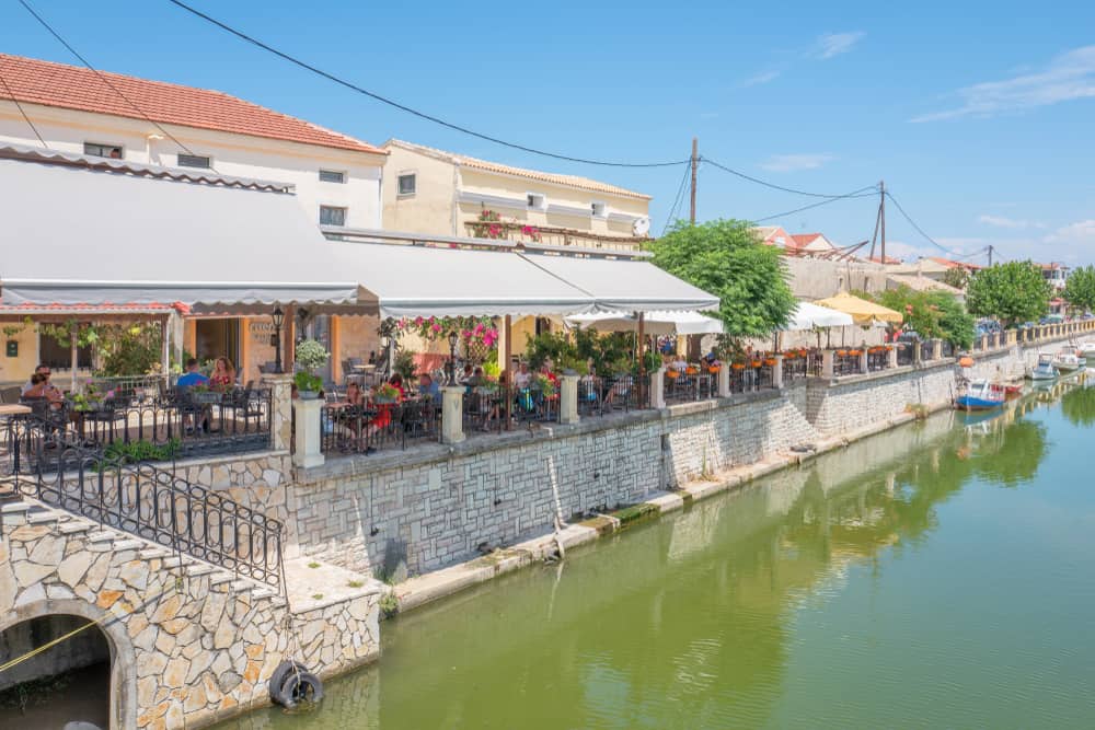 Lefkimi - quiet place in Corfu