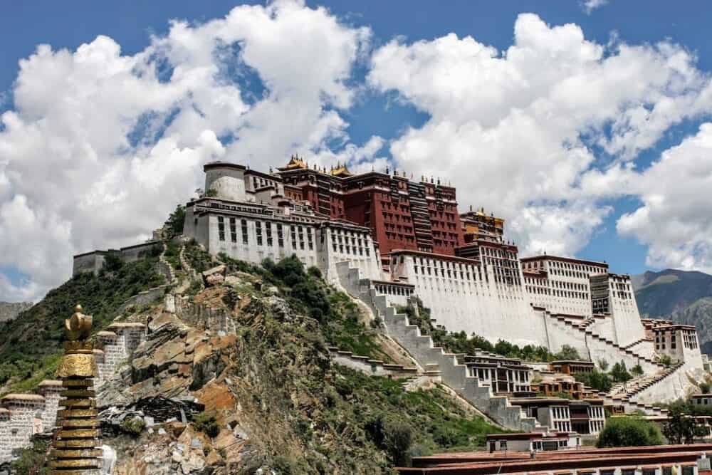 Lhasa - most beautiful places to visit in Tibet