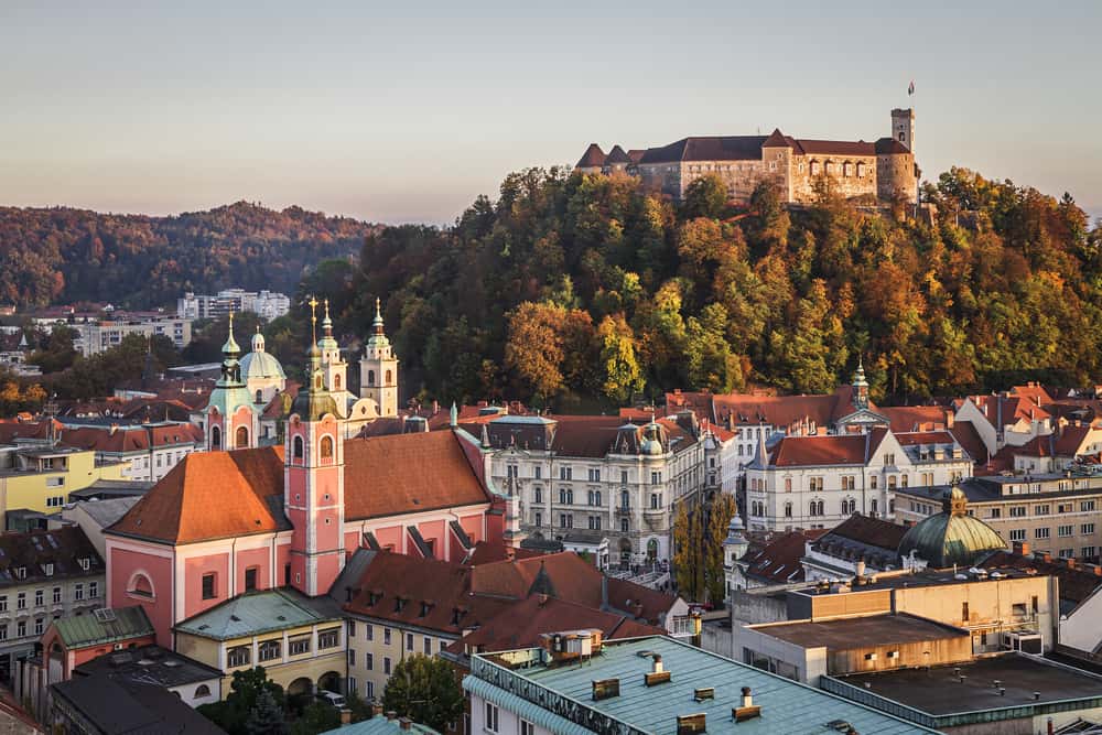 Ljubljana - best places to visit in Slovenia