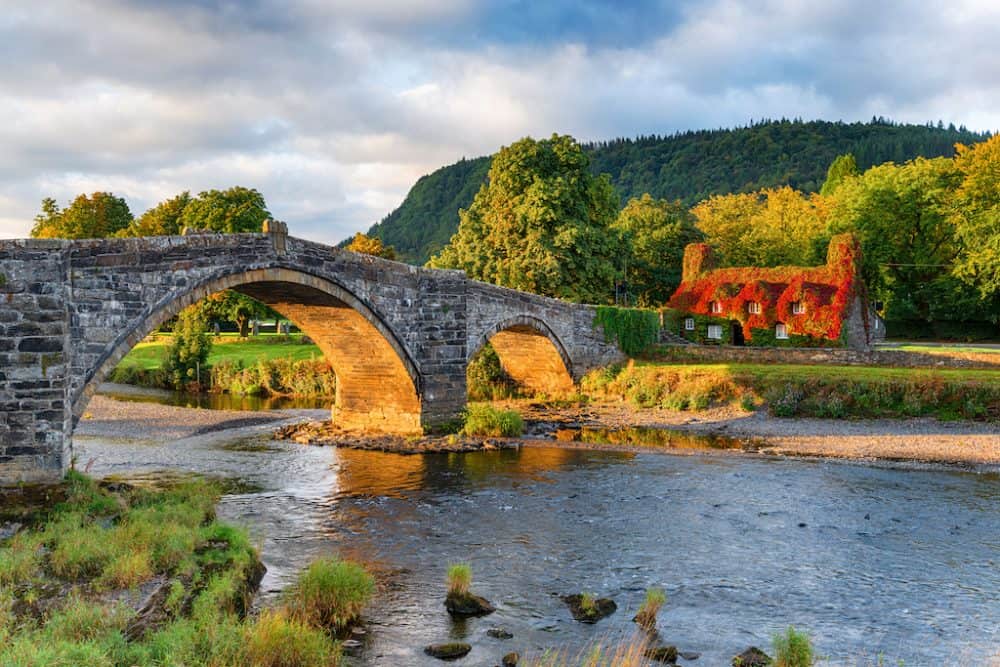 llanrwst Wales - a beautiful place to visit in Wales