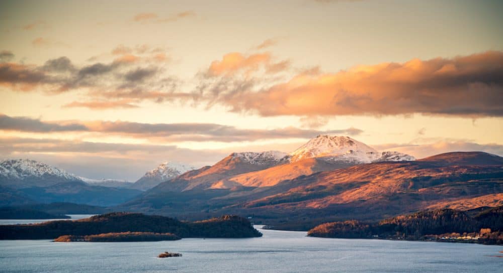 Loch Lomond and The Trossachs National Park - a unique and romantic place in Scotland to visit