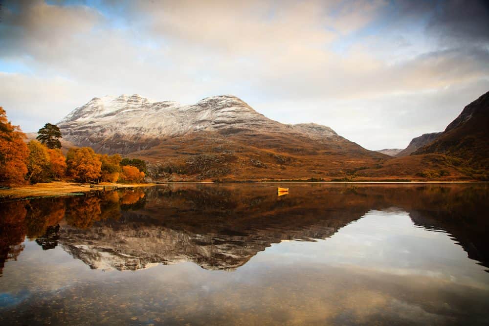 Loch Maree - great places to visit in Scotland