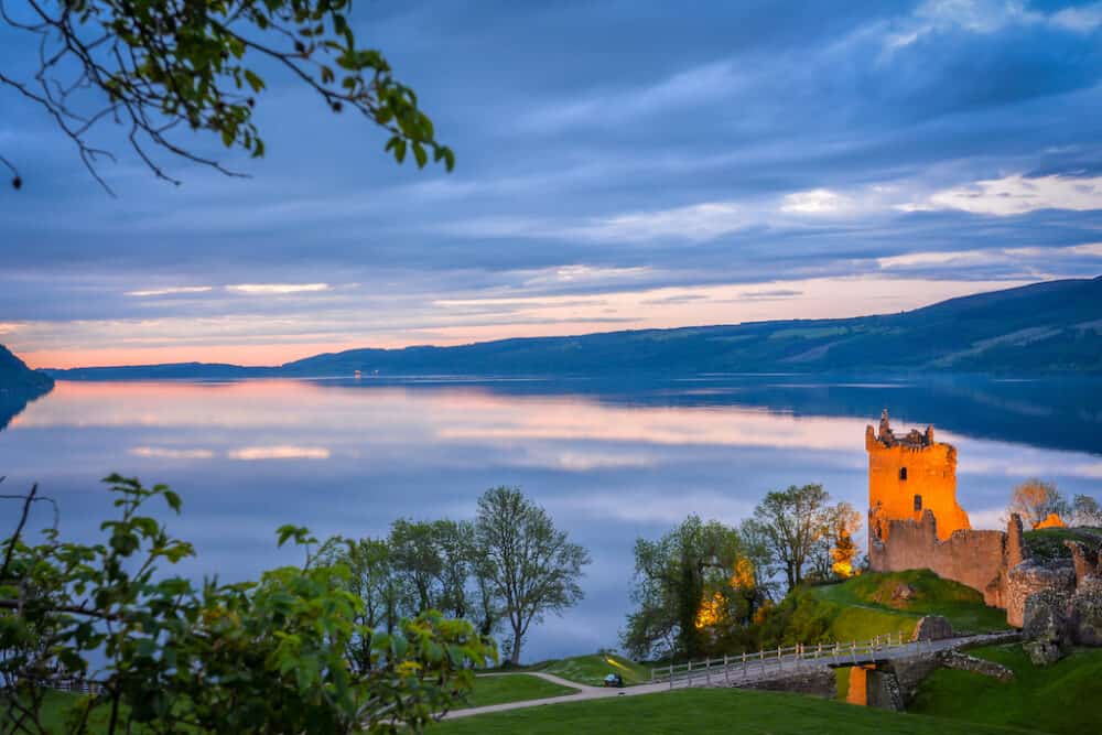 Loch Ness - Scotland's most famous lake surrounded by myth and legend