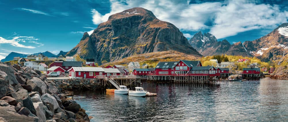 Lofoten Islands - the famously beautiful Norway islands