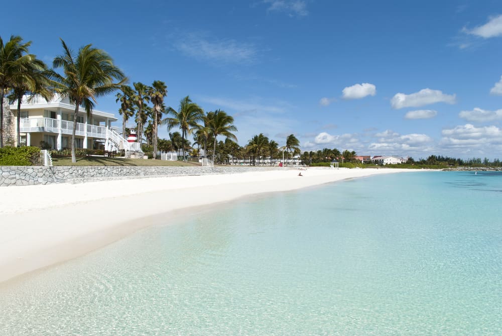Lucaya Beach Bahamas