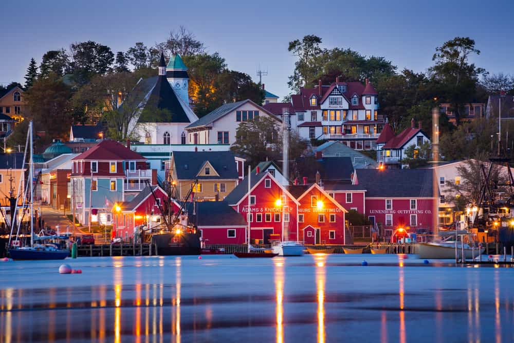 Lunenburg - most beautiful places to visit in Canada
