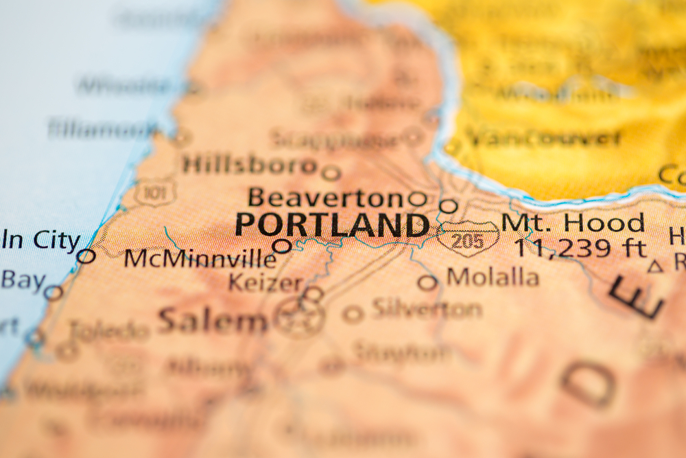 11 Maps of Portland, Oregon - attractions, restaurants, shops, bars
