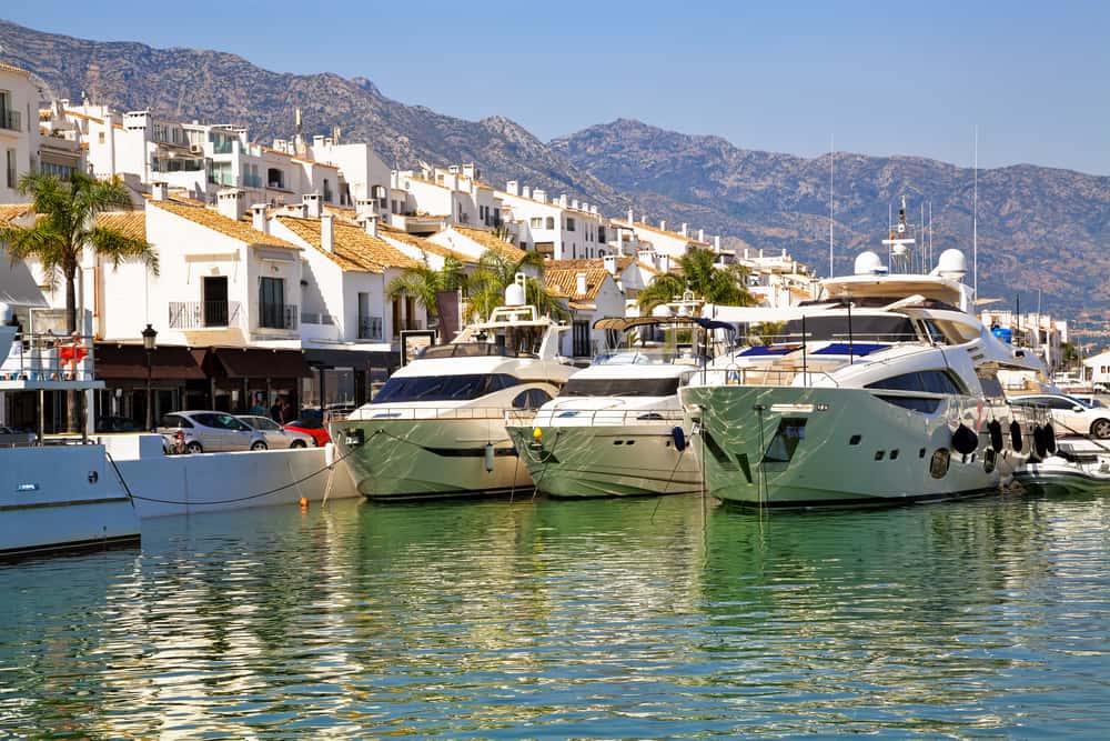 Marbella - best places to visit Spain