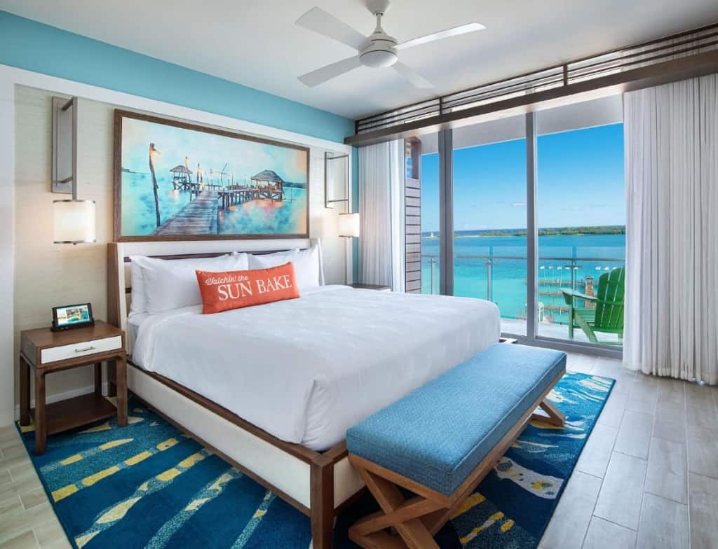 Margaritaville Beach Resort Nassau - a new, chic and trendy accommodation in the heart of Downtown Nassau perfect for Millennials and Gen Zs