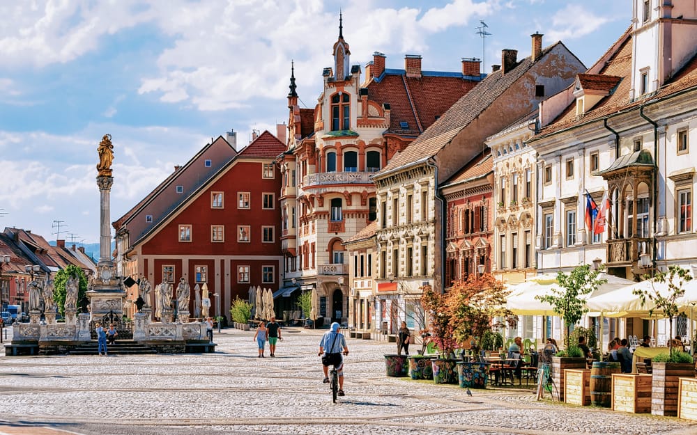 Maribor - pretty places to go in Slovenia