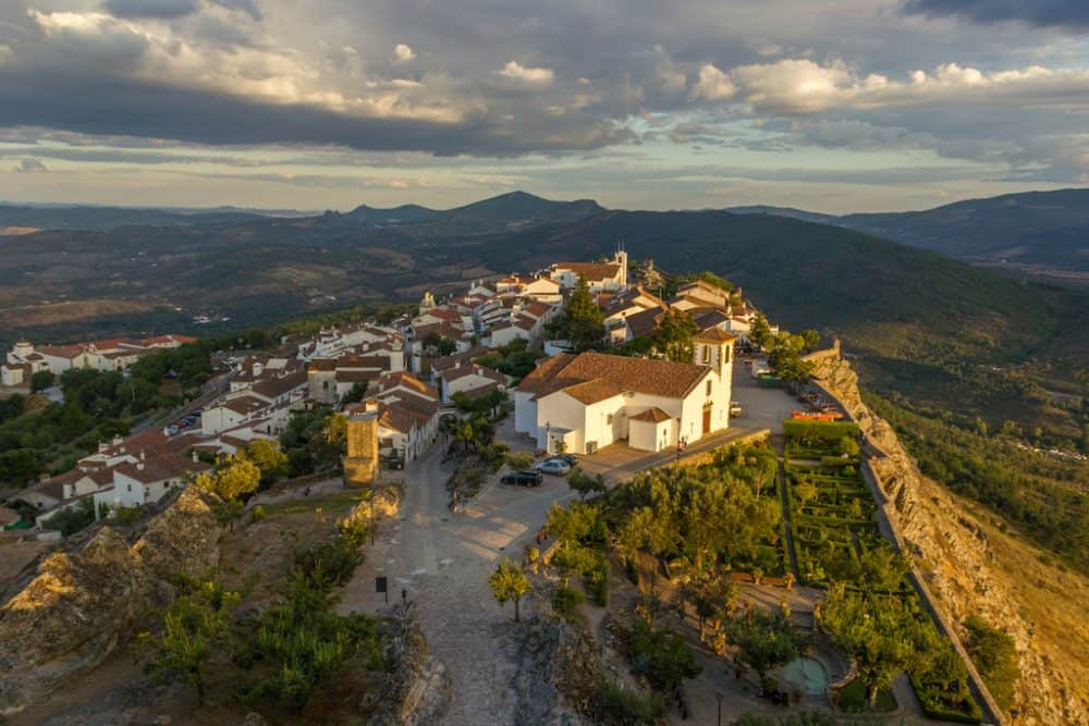Marvao - beautiful attraction in Portugal